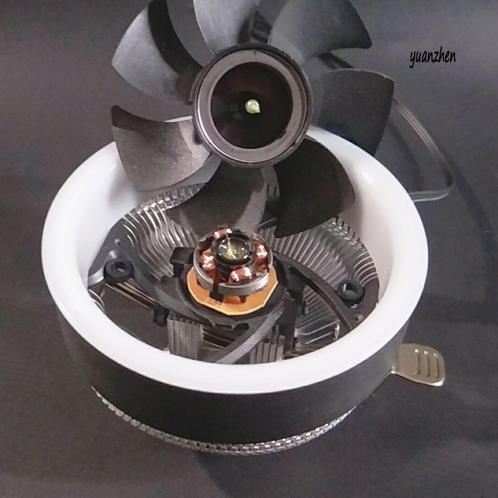 INTEL AMD Quạt Tản Nhiệt Có Đèn Led Nhiều Màu Cho Cpu Máy Tính | BigBuy360 - bigbuy360.vn