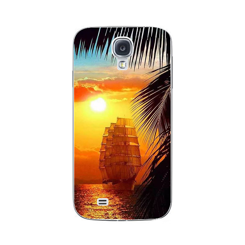 Ốp Lưng Silicone Họa Tiết Hoa Thời Trang Cho Samsung Galaxy S4 Active I9295 Gt-I9295 S 4 I9500 I9505