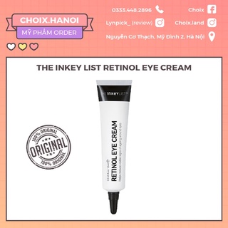 Kem mắt Retinol Eyecream The Inkey List