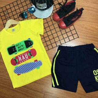 BỘ BÉ TRAI NHỠ (16-25kg)