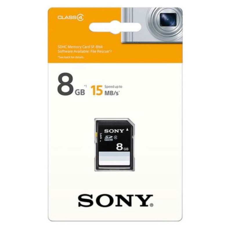 Thẻ Nhớ Sony Sdhc 8gb Class 4-8gb