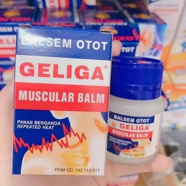 DẦU CÙ LÀ LỬA GELIGA