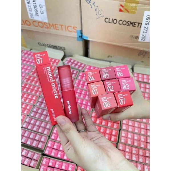 Son INK Mood matte tint Hàn Quốc