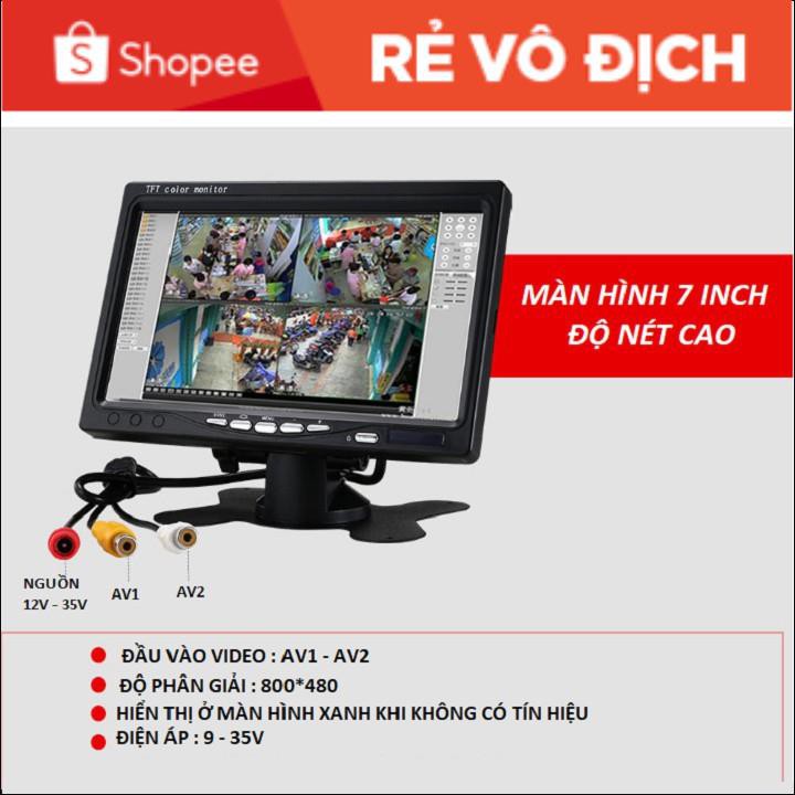 Màn hình 7 inch taplo ô tô siêu đẹp