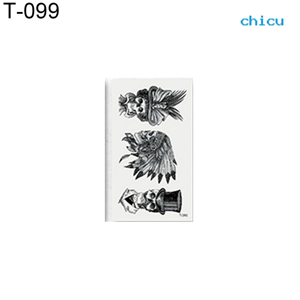 [Hàng mới về] Hình xăm dán tạm thời họa tiết cánh bướm nghệ thuật