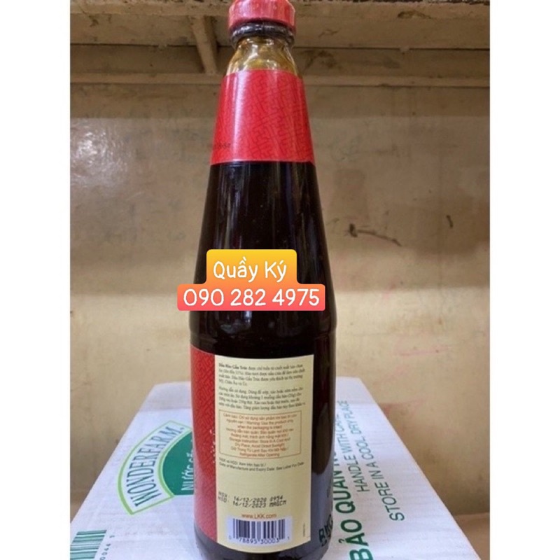 DẦU HÀO GẤU TRÚC 510G/907G LEE KUM KEE - PANDA BRAND OYSTER SAUCE HONGKONG