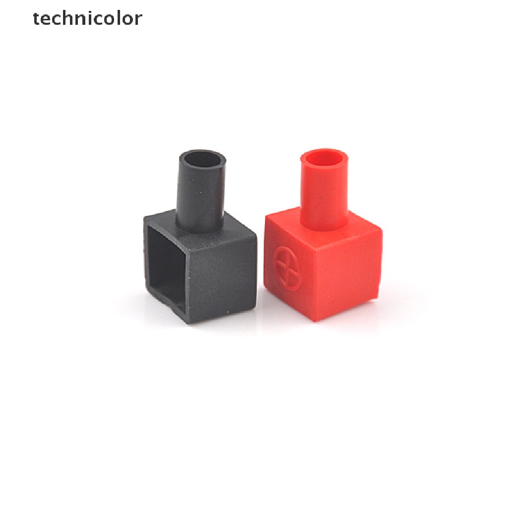 Set 2 Vỏ Cao Su Cách Nhiệt Bảo Vệ Đầu Cuối Xe Máy technicolor