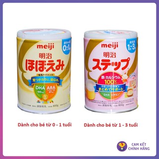 Sữa bột meiji nội địa nhật bản 800g