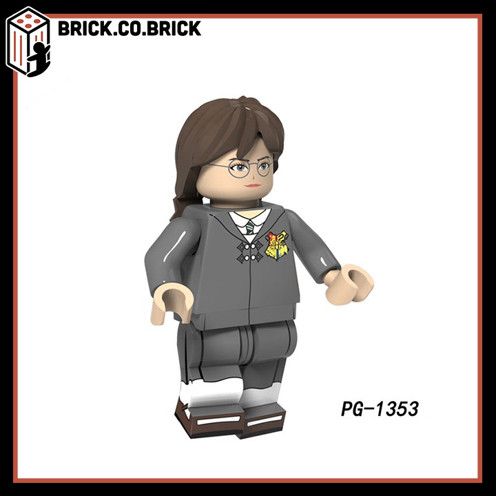 PG8157-  Đồ chơi lắp ráp minifigures và non lego mô hình lắp ráp sáng tạo - Phim truyện Phù thủy- Harry potter.