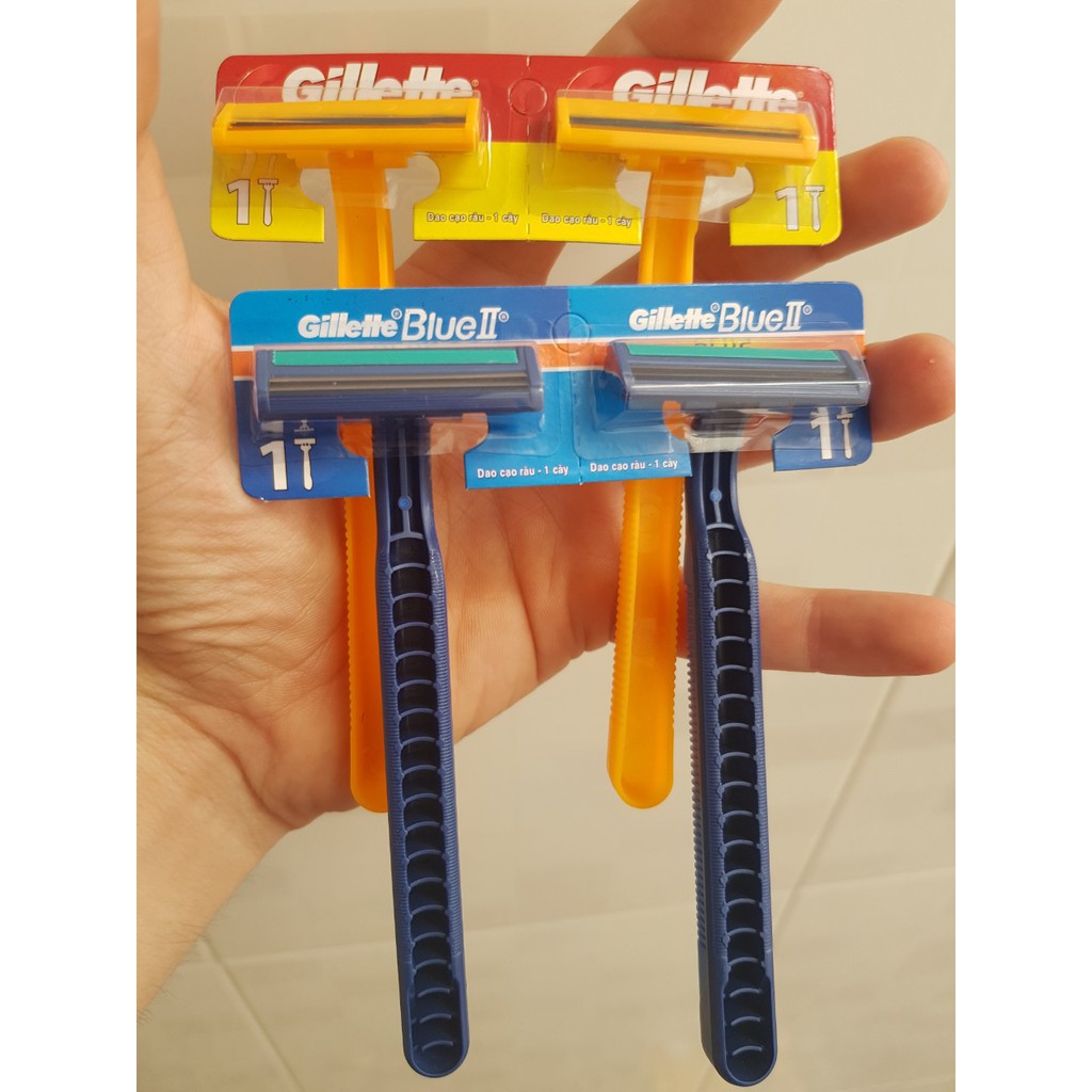 Dao cạo râu lưỡi kép Gillette