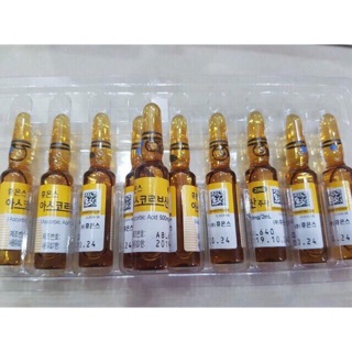 Vitamin C Hàn Chuẩn 100% Date 2021 👍👍👍