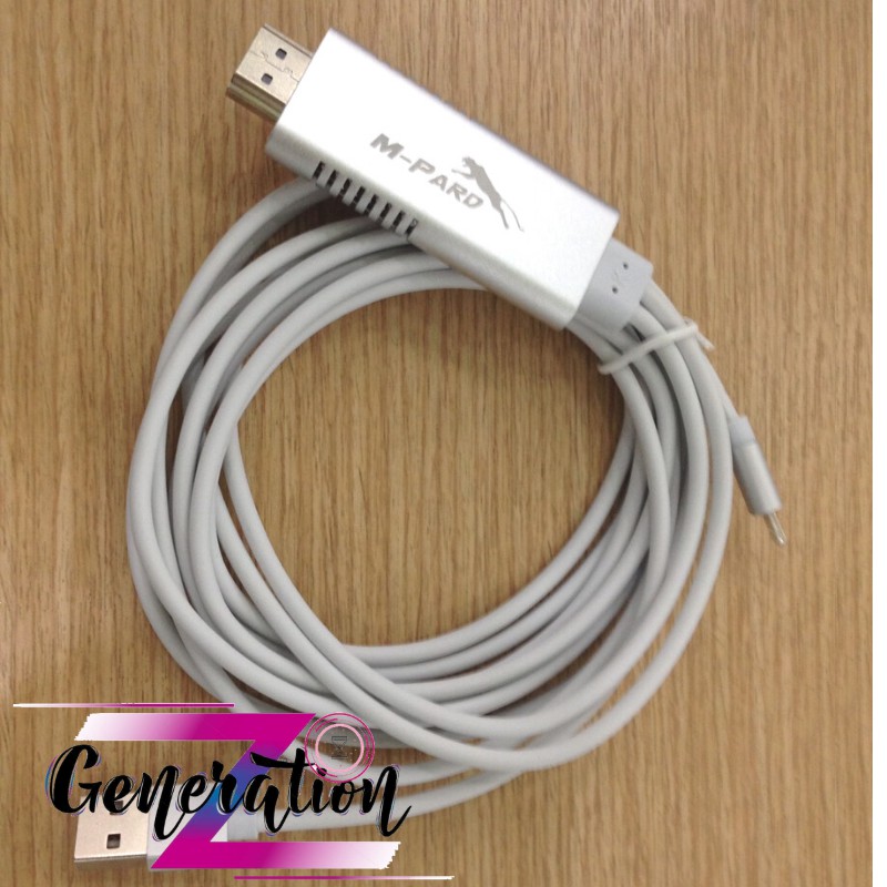 Cáp MHL lightning to HDMI cho iPhone iPad M-Pard MH 080