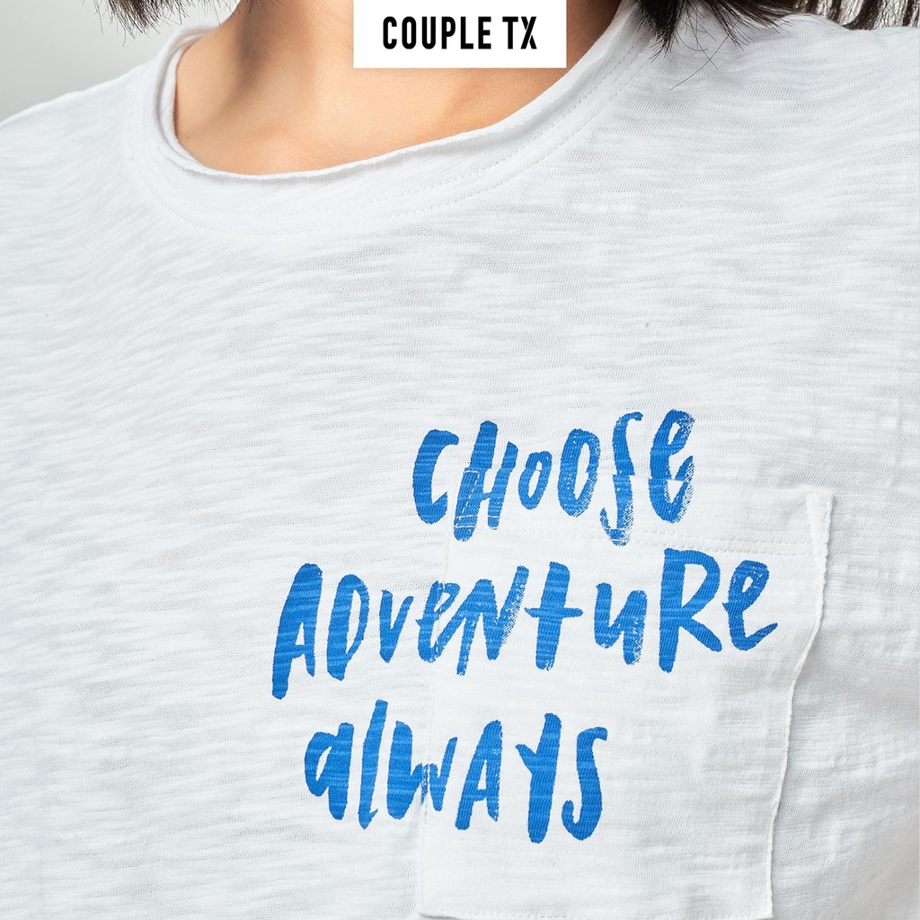 Áo Thun Nữ Croptop Couple TX WTS 2068