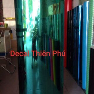 Decal dán kính Phản Quang khổ 1m×1m
