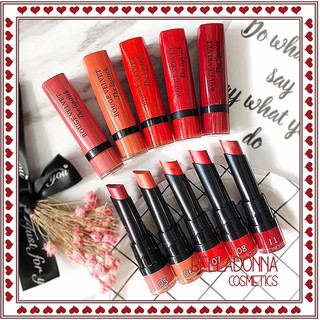 Son Lì Mịn Môi Dạng Thỏi Bourjois Rouge Velvet The Lipstick