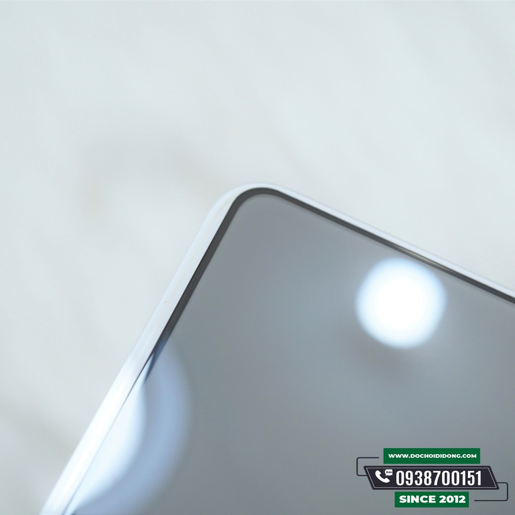 Dán cường lực chống nhìn trộm Xiaomi Redmi K20 Pro Zacase Anti Spy