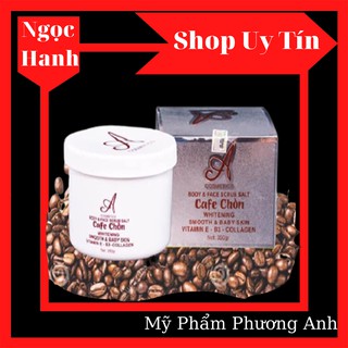 Tẩy Tế Bào Chết Cafe Chồn Phương Anh A Cosmetics