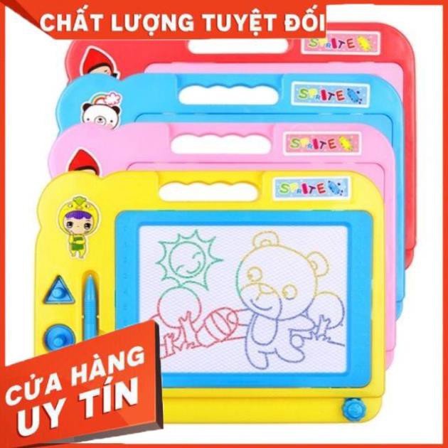 Bảng Tập Viết Tự Xóa - Bảng Gạt Từ Tính An Toàn Tuyệt Đối Cho Bé
