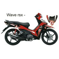 Tem trùm wave RsX đỏ đen