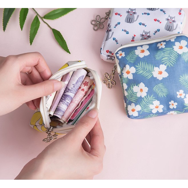 Ví nữ cầm tay hình ngộ nghĩnh - A275 | BigBuy360 - bigbuy360.vn