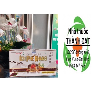 Viên kẹo ngậm ích phế khang