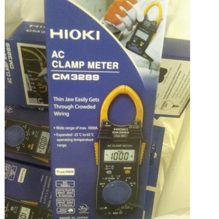 AMPE KÌM HIOKI CM3289