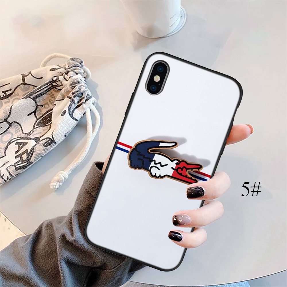 Ốp Điện Thoại Họa Tiết Lacoste IJ79 Cho iPhone 5 5S 6 6S 7 8 11 Pro Max Plus SE XR