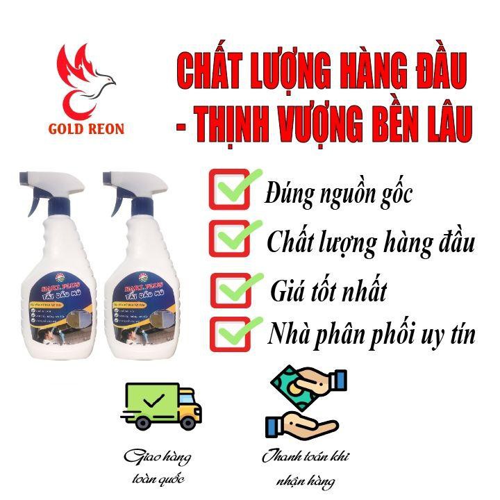 💪Siêu tẩy rửa nhà bếp Haki Plus 500ml 💪 Tẩy dầu mỡ Siêu Mạnh, tẩy sạch lưới hút mùi ❗❗❗