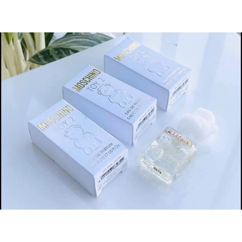 Nước hoa mini Moschino Toy 2 5ml