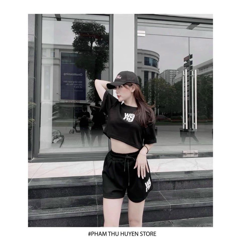 [Mã WASTHI giảm 10K đơn 50K] SET BỘ ÁO CRT WANG QUẦN ĐÙI | BigBuy360 - bigbuy360.vn