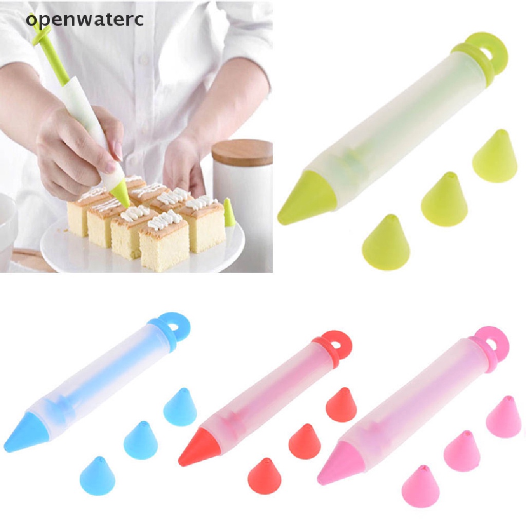 Bút Bắt Bông Kem Trang Trí Bánh Bằng Silicone Vn