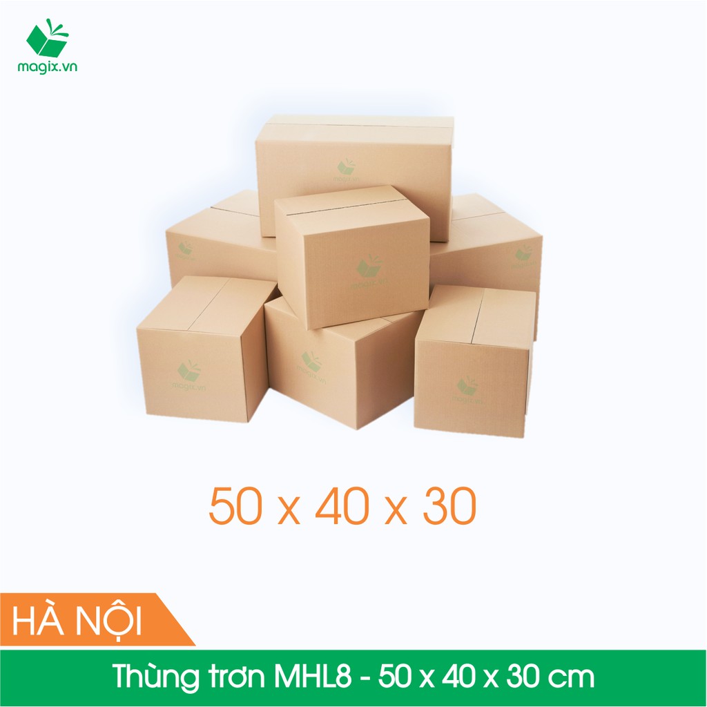 MHL8 - 50x40x30 cm - 10 Thùng hộp carton