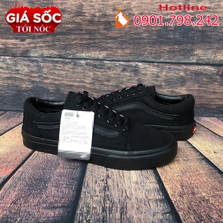 [Giày Giá Rẻ] Giày Thể Thao Old Đen Full Đủ Size
