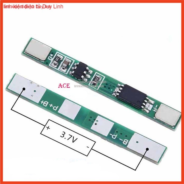 Bo mạch sạc và bảo vệ pin lithium 1s 3.7v 3a 18650 .