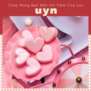 Kẹp Giấy Hình Trái Tim Dễ Thương