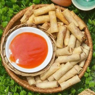 chả giò tôm mini - siêu ngon - 250g / 500g