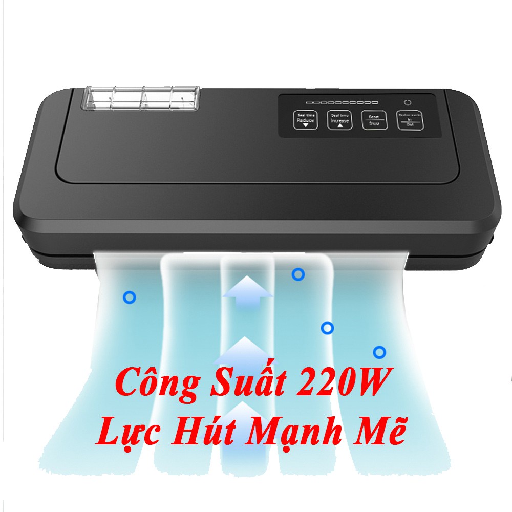 Máy Hút Chân Không Cao Cấp P280, P290 không kén túi, hàn hút độc lập, hút kiệt - BẢO HÀNH UY TÍN TOÀN QUỐC 12 THÁNG