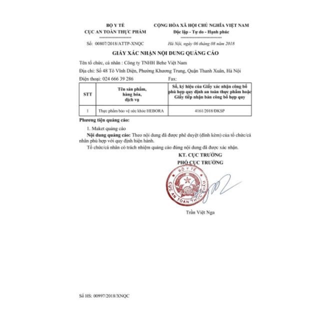 Viên uống thơm cơ thể Hebora Japan 60 viên | BigBuy360 - bigbuy360.vn