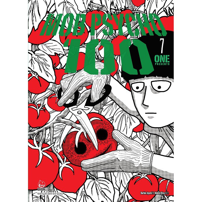 Sách - Mob Psycho 100 - Tập 7