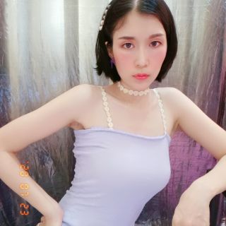 Choker hoa cúc (sẵn)