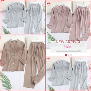 Pijama Lụa Dài Tay Cao Cấp Y29