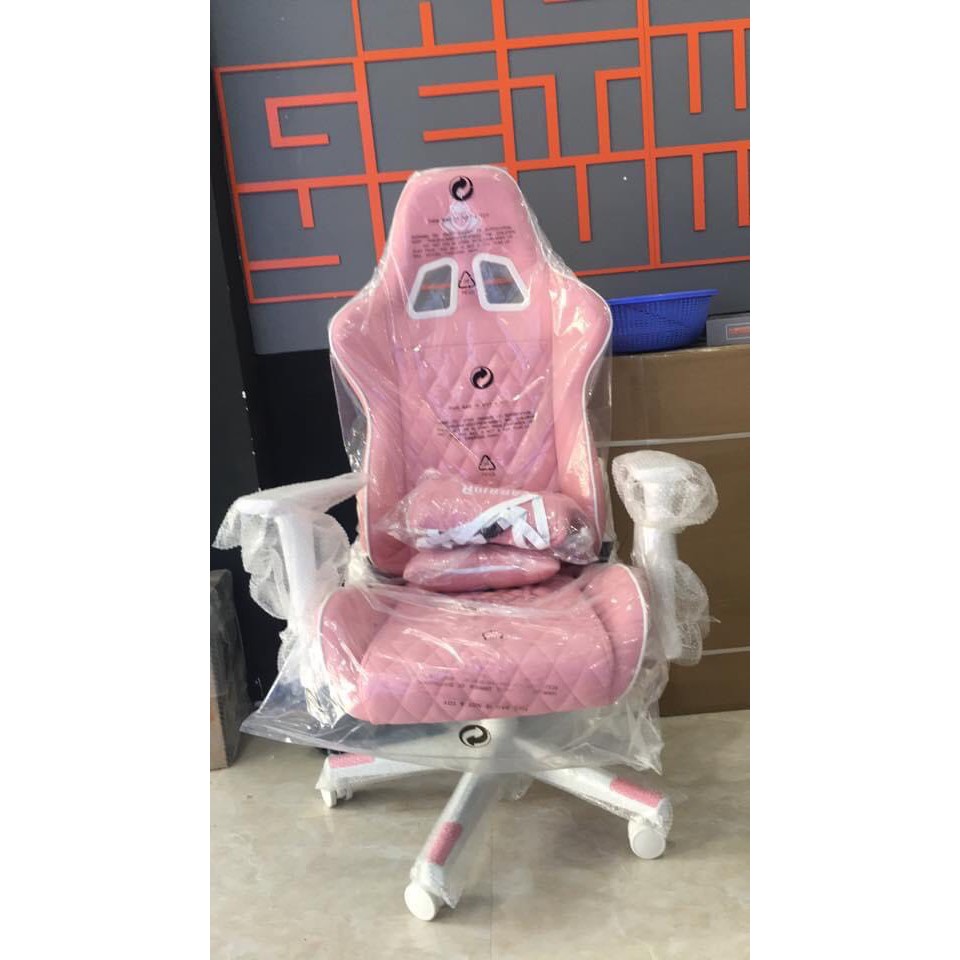 Ghế game Warrior Raider Series – WGC206 White/Pink