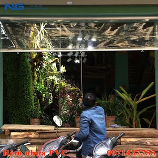 Rèm cuốn nhựa pvc