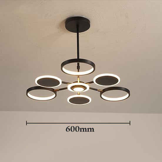 Đèn thả FAITO với 3 chế độ ánh sáng trang trí nhà cửa sang trọng - kèm điều khiển từ xa.