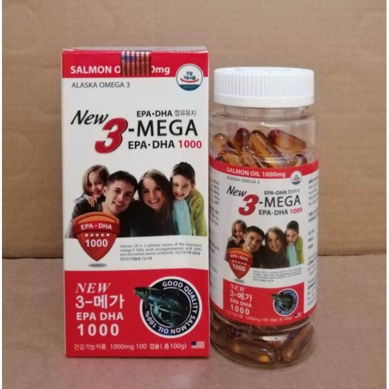 Alaska omega 3 bổ mắt tăng cường thị lực.