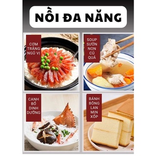 Nồi cơm điện tử Supor 1.8L lòng Niêu kèm vỉ hấp CFXB50FC33VN-75 bảo hành 12 tháng 1 đổi 1 trong 7 ngày.