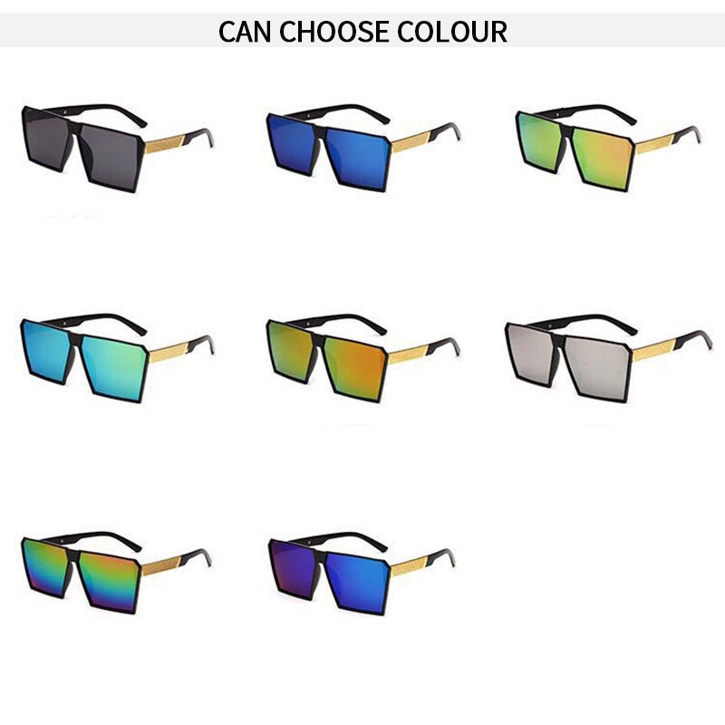 Kính Mát Gọng Kim Loại Nhiều Màu Sắc Thời Trang