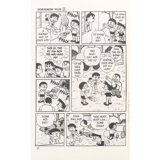 Truyện Tranh - Doraemon Plus - Tập 2 (B18) - KĐ