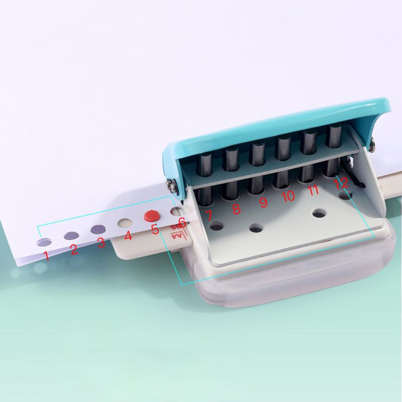 love* A4 B5 A5 30/26/20 Holes DIY Loose Leaf Hole Puncher Handmade Scrapbook Office