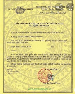 Diệp lục lysine (Diệp lục kid)